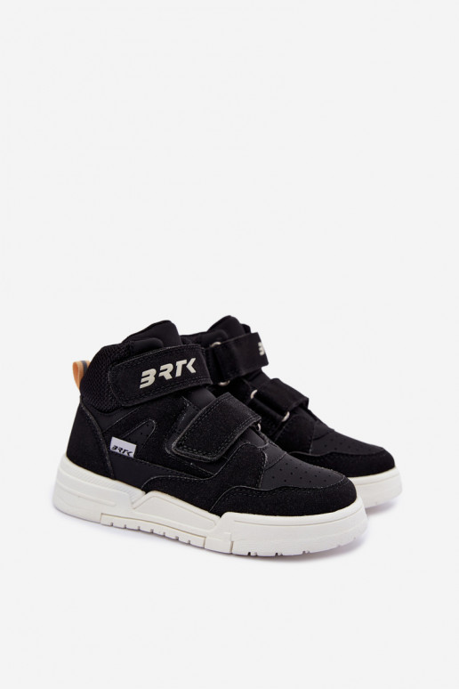 Sneakers voor jongens Bartek 8800011 in zwart
