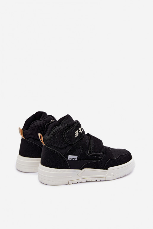 Sneakers voor jongens Bartek 8800011 in zwart