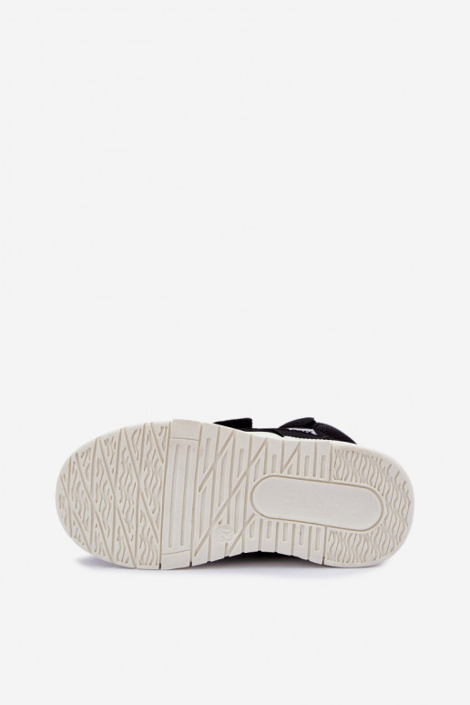 Sneakers voor jongens Bartek 8800011 in zwart