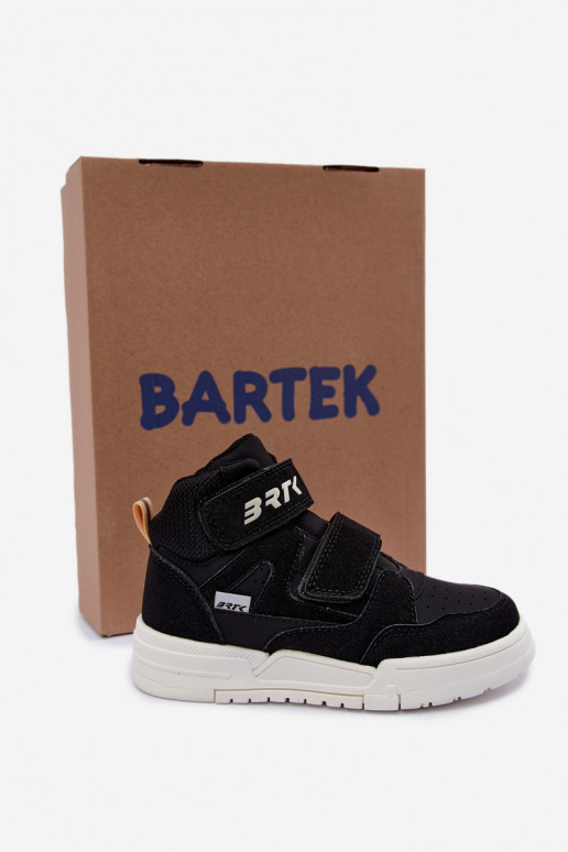 Sneakers voor jongens Bartek 8800011 in zwart