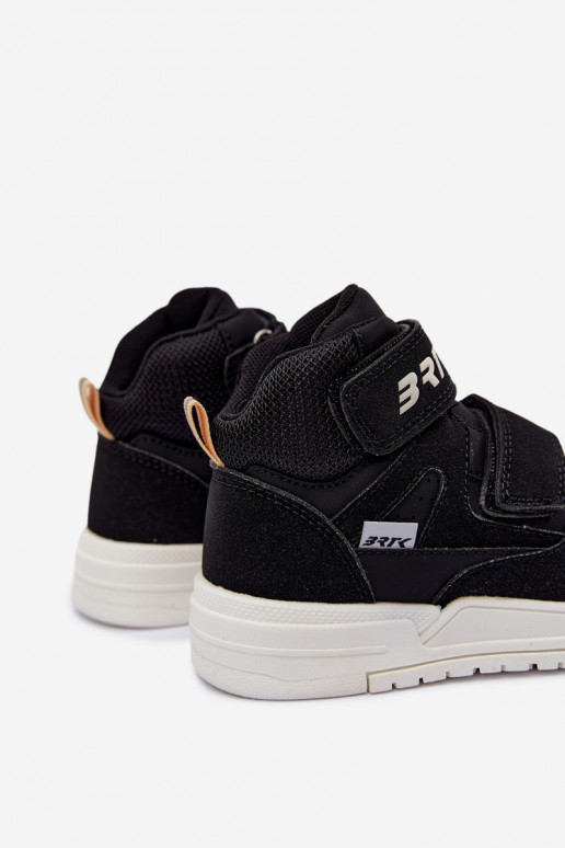 Sneaker für Jungen Bartek 8800011 in Schwarz