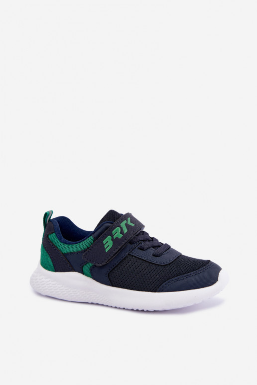 Sportieve schoenen voor jongens Bartek 8700317 in donkerblauw