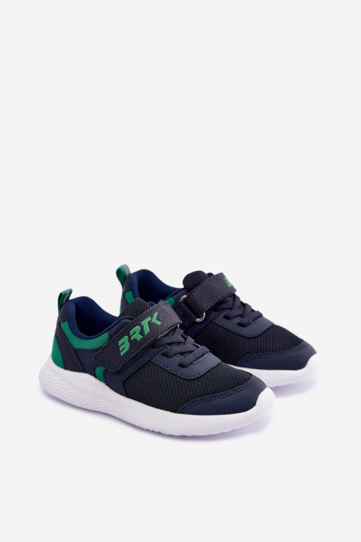 Sportliche Schuhe für Jungen Bartek 8700317 in Dunkelblau