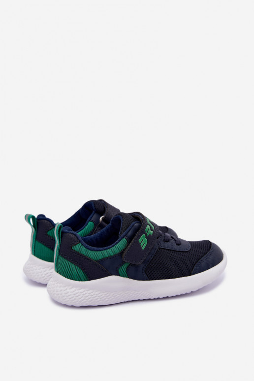 Sportieve schoenen voor jongens Bartek 8700317 in donkerblauw