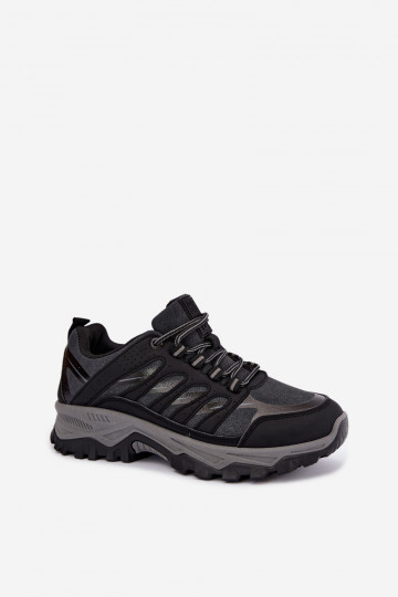 Herren Big Star UU174240 Wanderschuhe in Schwarz