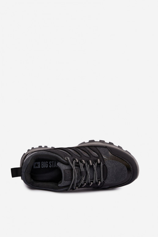 Bottes de randonnée pour hommes Big Star UU174240 noires