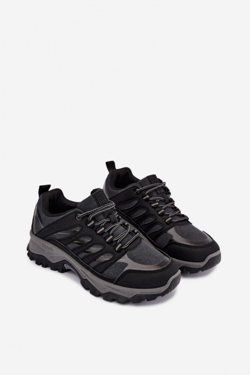 Bottes de randonnée pour hommes Big Star UU174240 noires