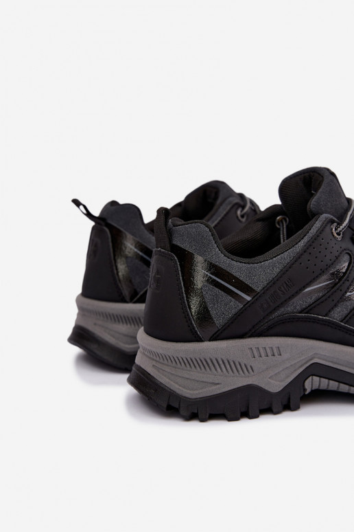 Heren Big Star UU174240 wandelschoenen in zwart