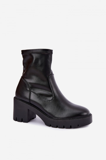 Bottines isolées Klocke Vinceza 58672 noires