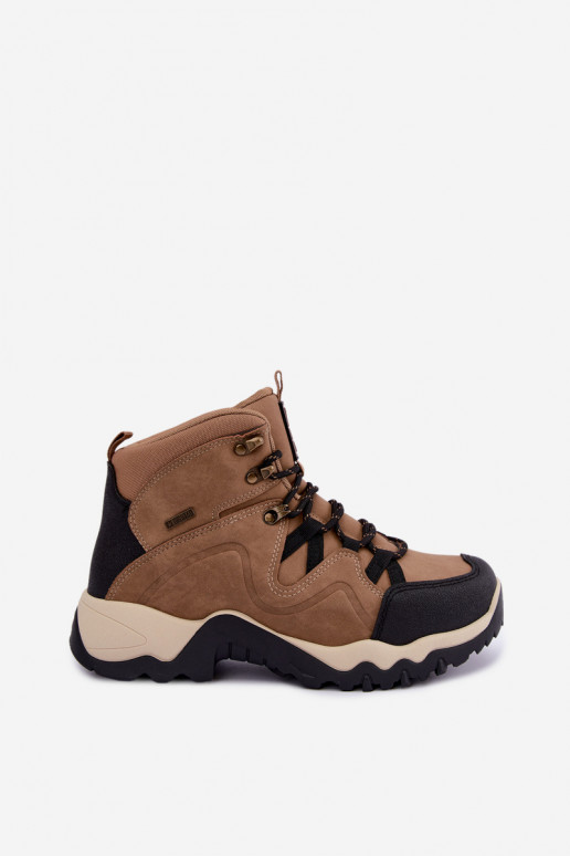 Bruine heren trekkinglaarzen Big Star UU174182 HI-Poly System