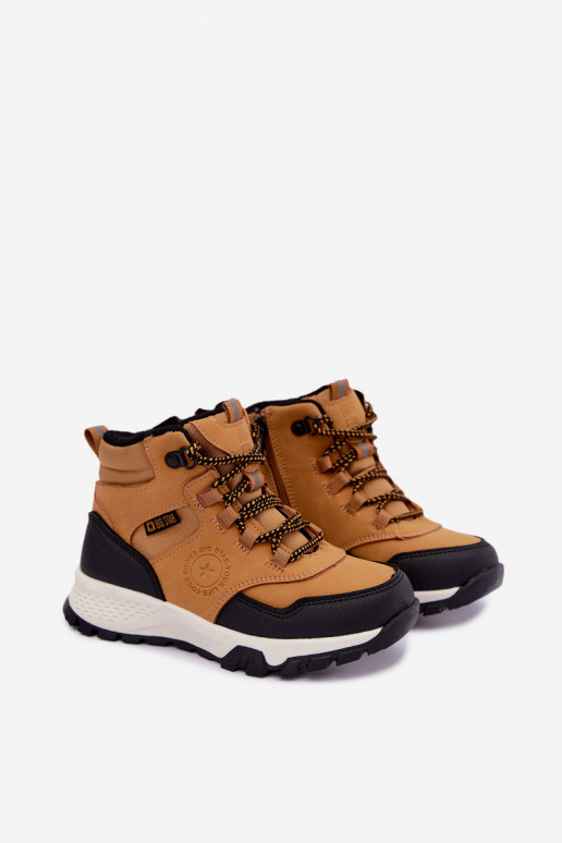 Bottes isolées marron pour enfants Big Star UU374002