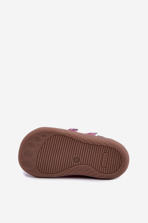 Roze kinderschoenen met hartjes Bartek 8631965