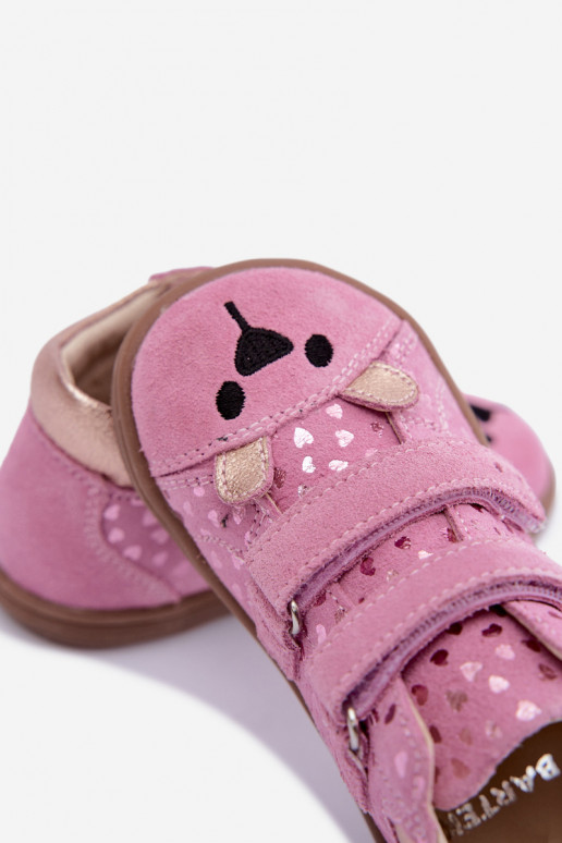 Roze kinderschoenen met hartjes Bartek 8631965