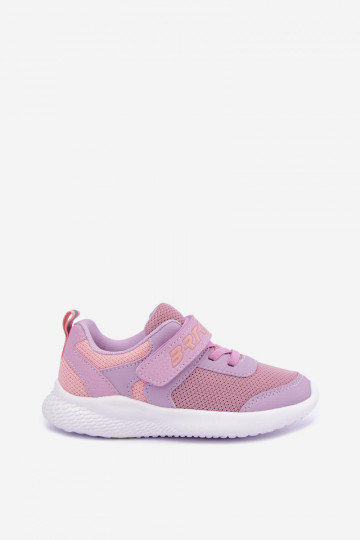 Kinder Sportschuhe Bartek 8700315 in Rosa 2