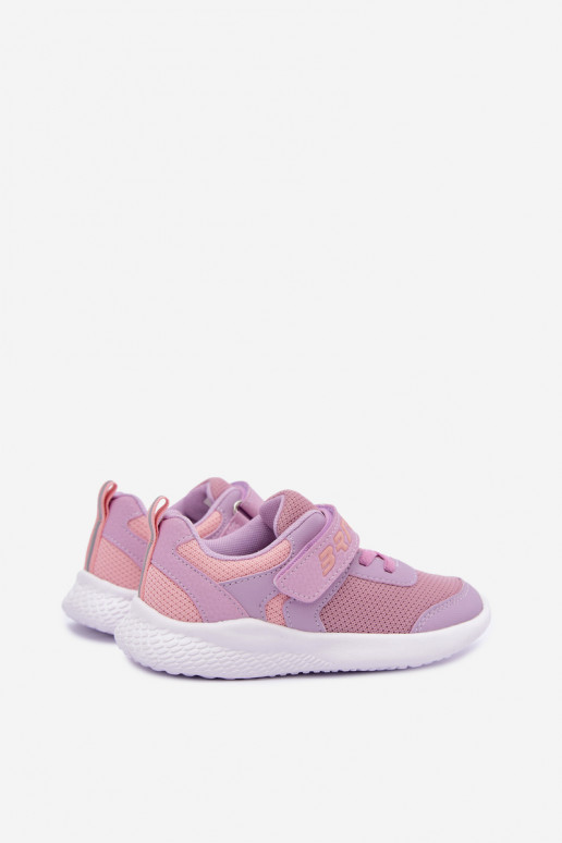 Chaussures de sport pour enfants Bartek 8700315 en rose
