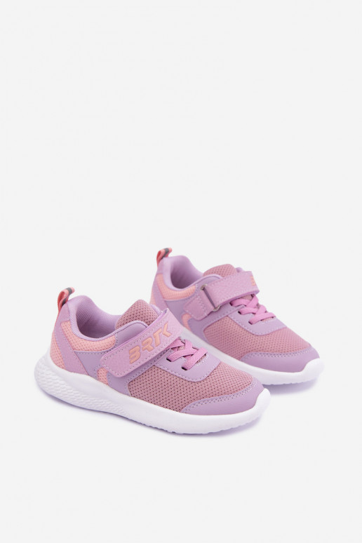 Chaussures de sport pour enfants Bartek 8700315 en rose