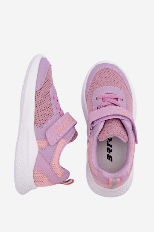 Chaussures de sport pour enfants Bartek 8700315 en rose