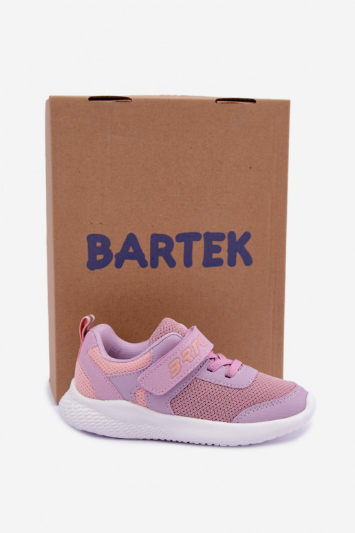 Chaussures de sport pour enfants Bartek 8700315 en rose