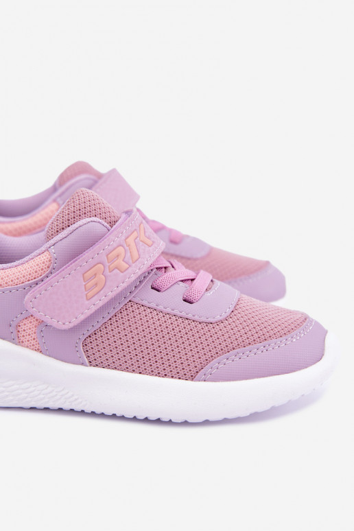 Chaussures de sport pour enfants Bartek 8700315 en rose