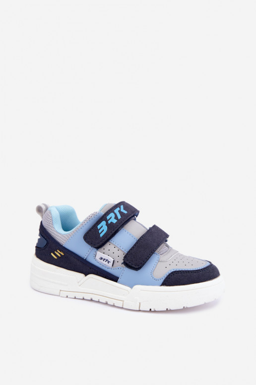 Jongens sneakers Bartek 8700216 in blauw