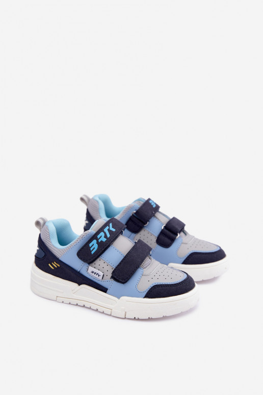 Jongens sneakers Bartek 8700216 in blauw