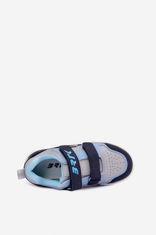 Jongens sneakers Bartek 8700216 in blauw