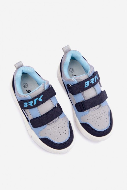 Jongens sneakers Bartek 8700216 in blauw