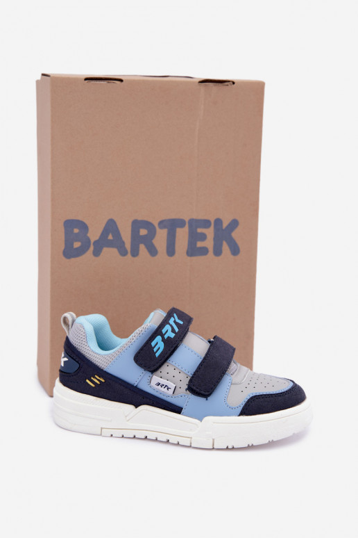 Baskets pour garçons Bartek 8700216 en bleu