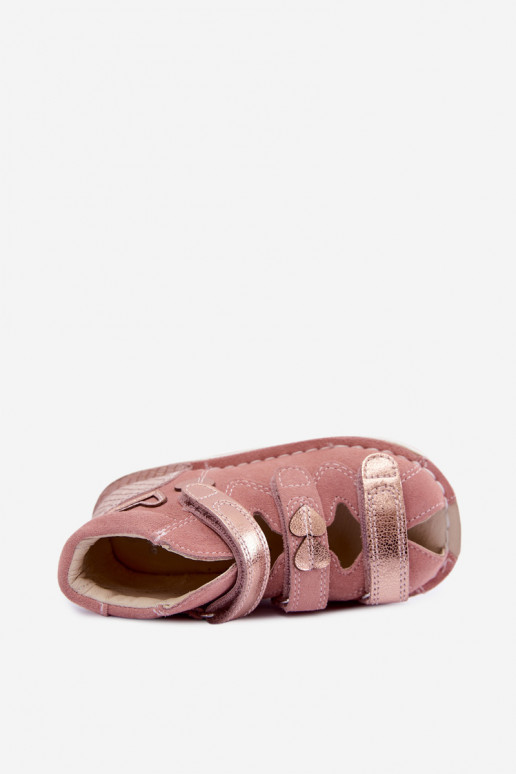 Damesandalen voor kinderen Bartek 8550069 in roze
