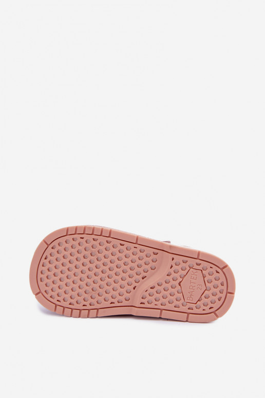 Sandales pour femmes pour enfants Bartek 8550069 en rose