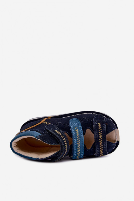 Damen Sandalen für Jungen Bartek 8920061 in Dunkelblau