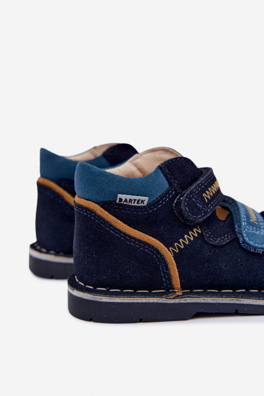 Damen Sandalen für Jungen Bartek 8920061 in Dunkelblau