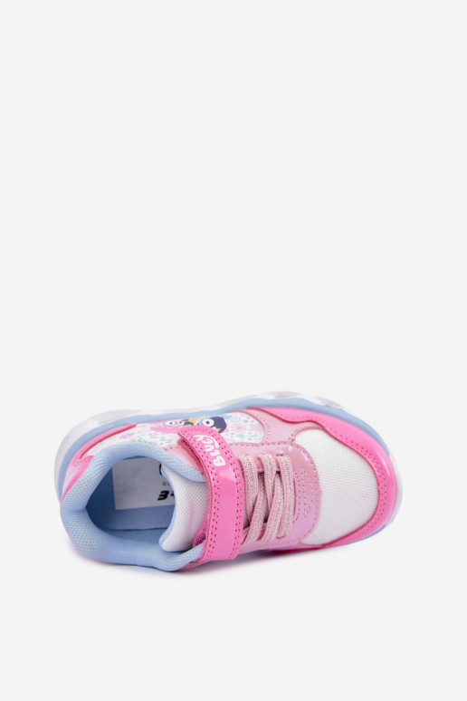 Kinder Sneaker Bluey mit glitzernder Sohle 8704215 in Rosa