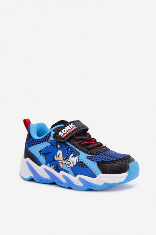 Jungen Sneaker Sonic mit glitzernder Sohle 8702946 in Dunkelblau