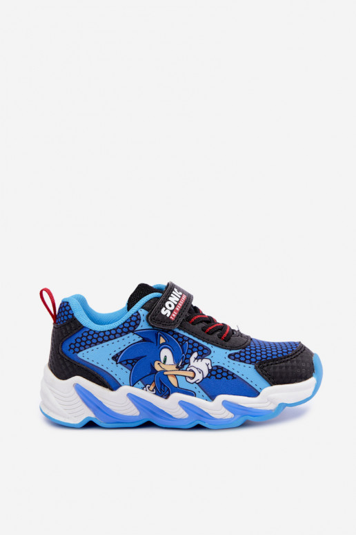 Jungen Sneaker Sonic mit glitzernder Sohle 8702946 in Dunkelblau