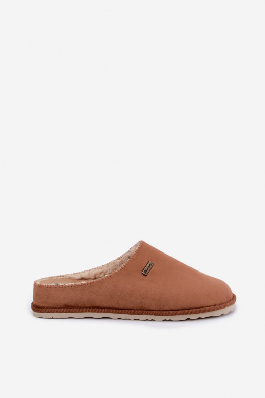 Dameslippers Inblu CS000034 in bruin