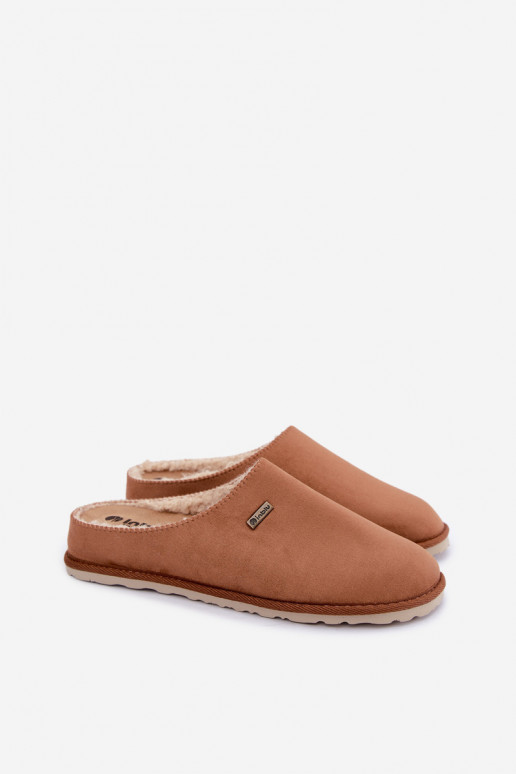 Damen Hausschuhe Inblu CS000034 in Braun
