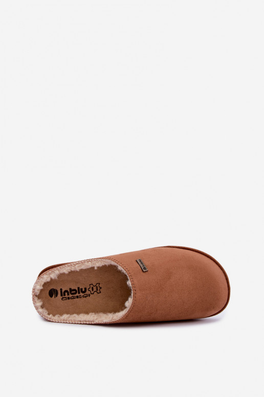 Dameslippers Inblu CS000034 in bruin