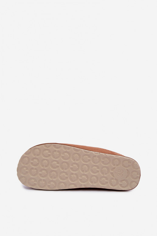Damen Hausschuhe Inblu CS000034 in Braun