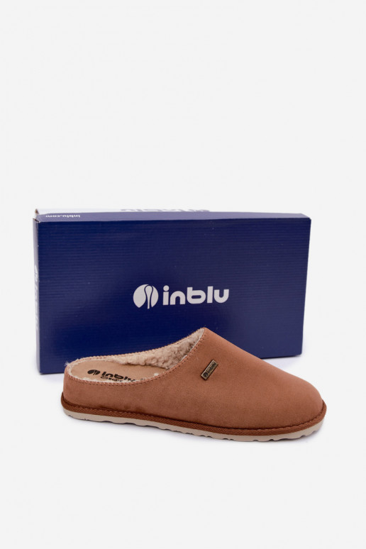 Chaussons pour femmes Inblu CS000034 en marron