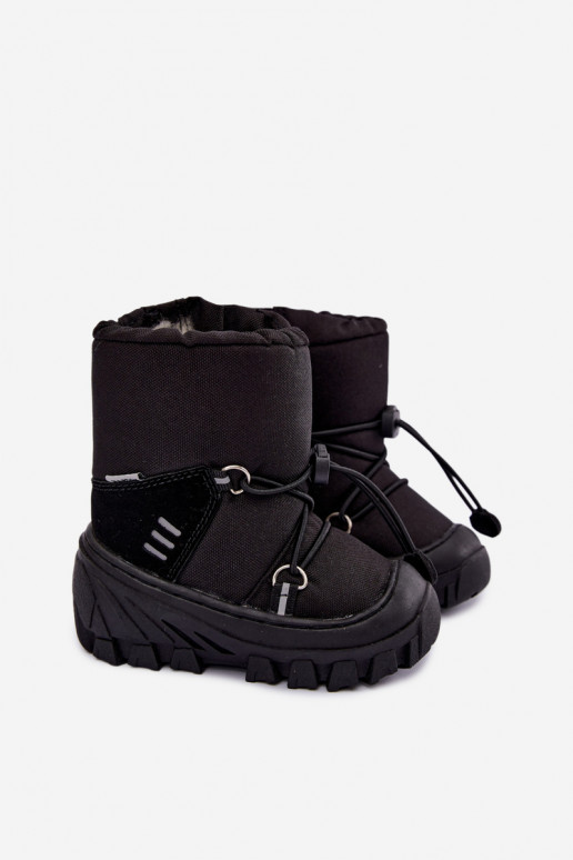 Bottes de neige pour enfants Bartek 11045703 en noir