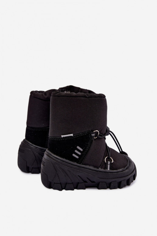 Kinder Schneestiefel Bartek 11045703 in Schwarz