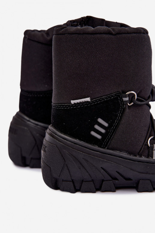 Bottes de neige pour enfants Bartek 11045703 en noir