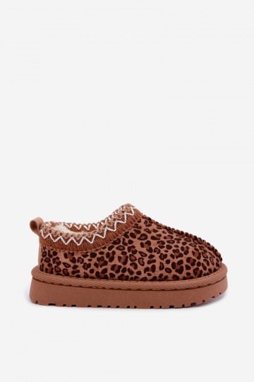 Kindersneeuwlaarzen met leopardprint Ysmerine 2