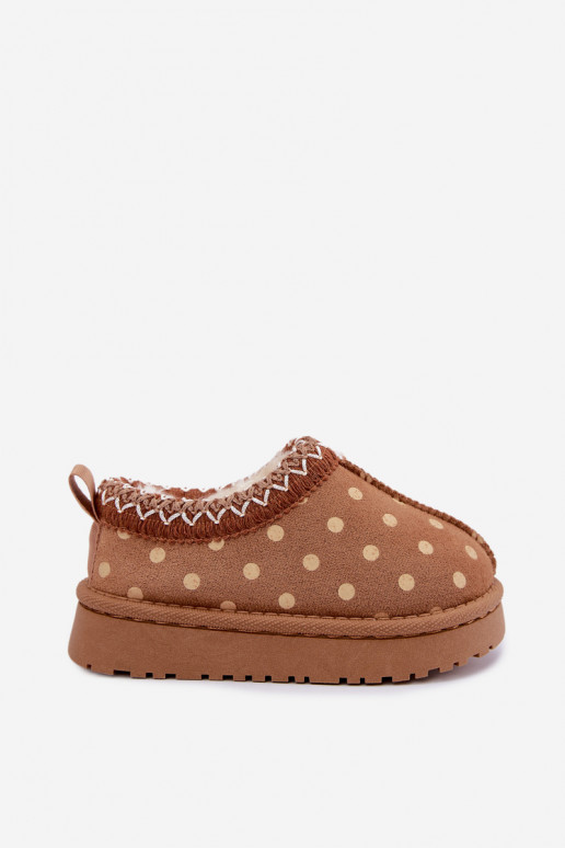 Kinder Schneestiefel in Braun Ysmerine