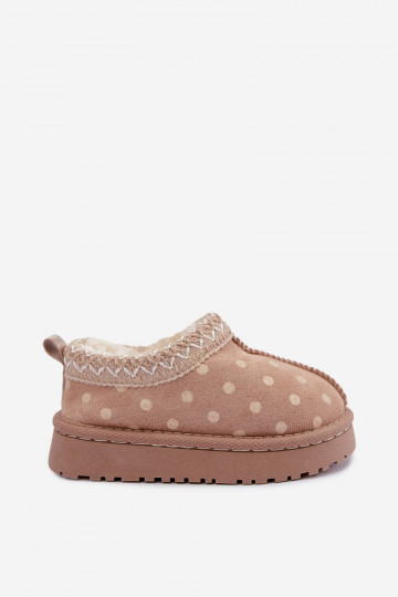 Kinder Schneestiefel in Sand Ysmerine 2