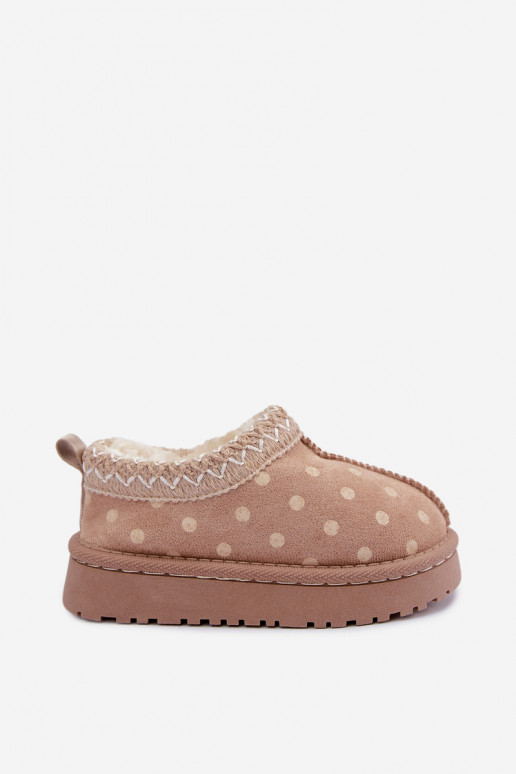 Bottes de neige pour enfants en sable Ysmerine