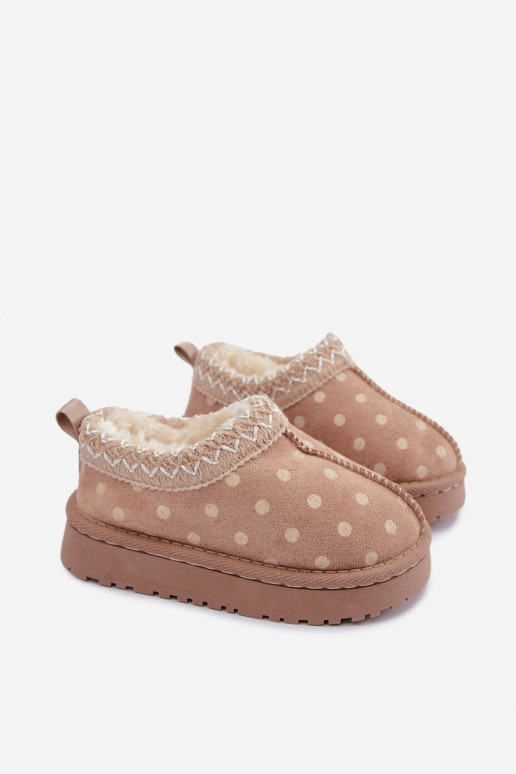 Kinder Schneestiefel in Sand Ysmerine