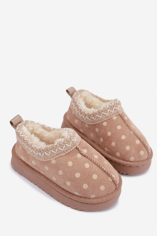 Bottes de neige pour enfants en sable Ysmerine