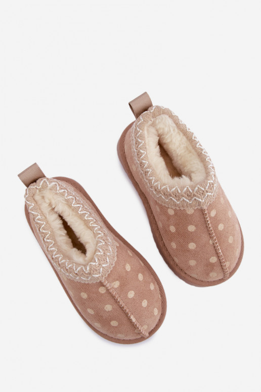 Kinder Schneestiefel in Sand Ysmerine